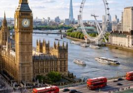 ROYAL LONDRA AJet Hava Yolları ile 3 Gece