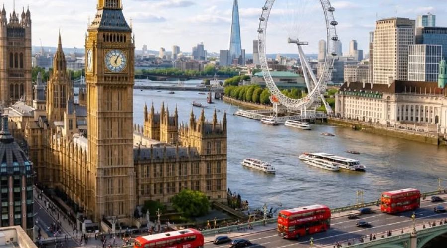 ROYAL LONDRA AJet Hava Yolları ile 3 Gece