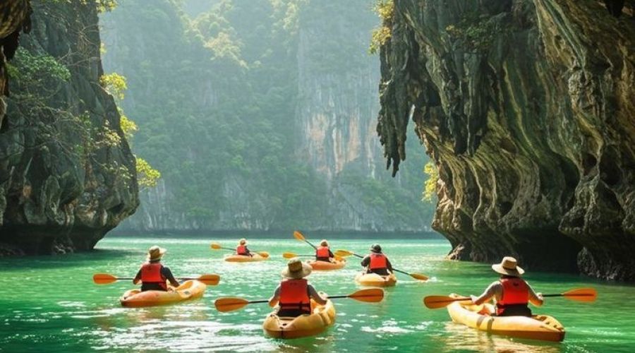 ELEGANT BANGKOK & PATTAYA & PHUKET Türk Hava Yolları ile 6 Gece