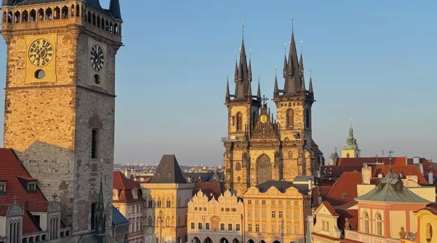 BUDAPEŞTE & VİYANA & PRAG Türk Hava Yolları ile 7 Gece